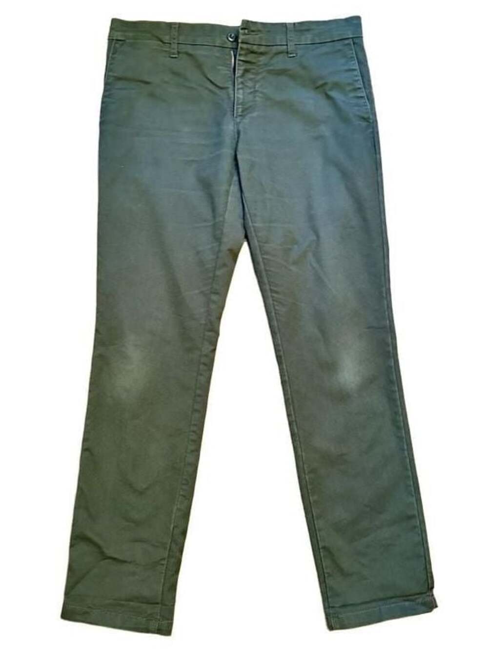 Carhartt WIP Sid Pant Green Chino Trousers Men's 34x32